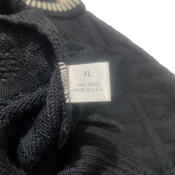 Vittorio‎ Rocchetti Milano XL Crew Neck Long Sleeve Sweater - Picture 3 of 5